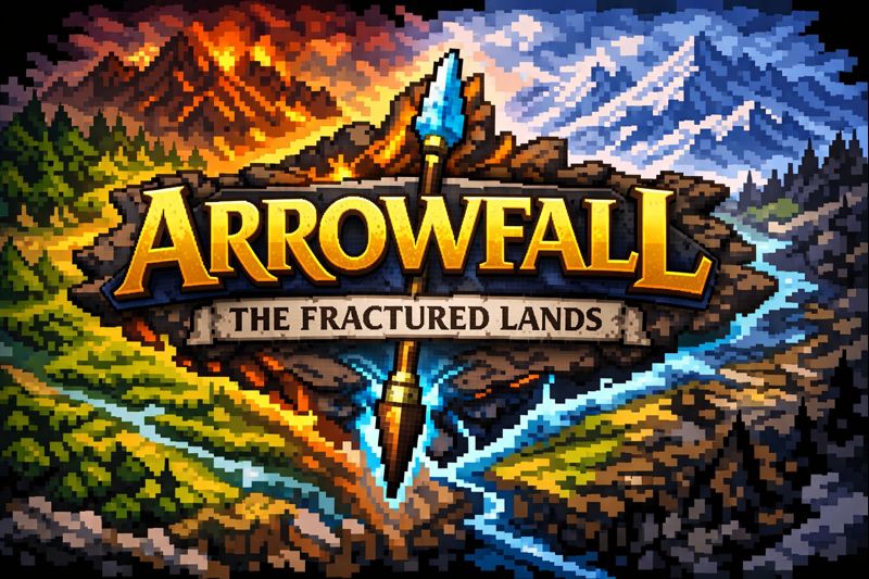 Arrowfall: The Fractured Lands